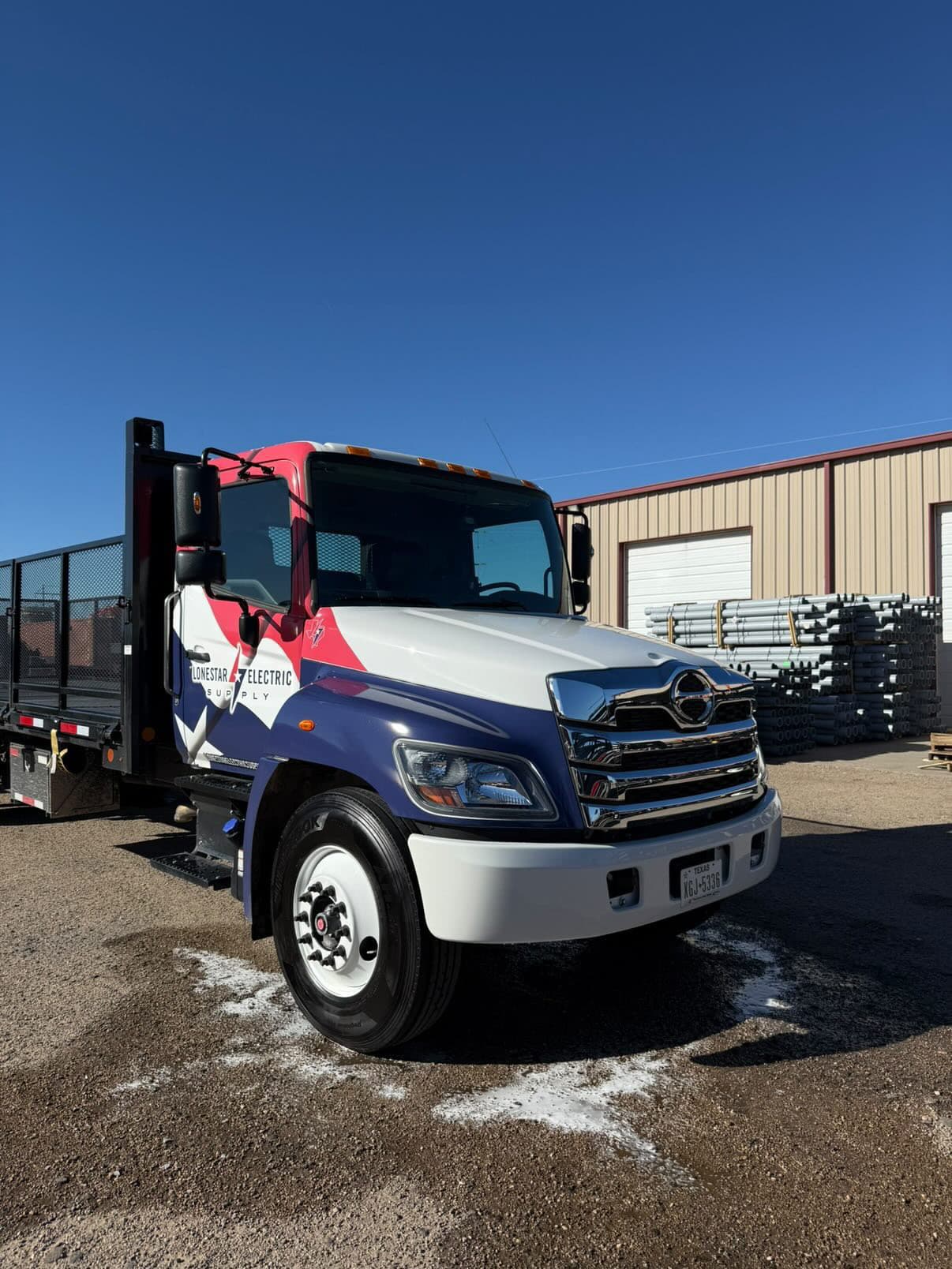 Commercial truck full detail